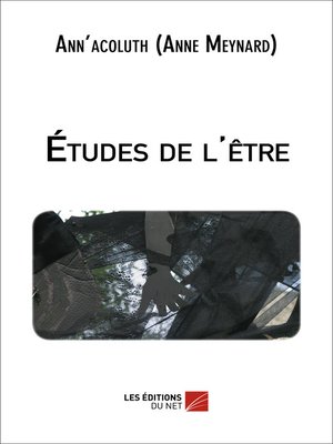 cover image of Études de l'être